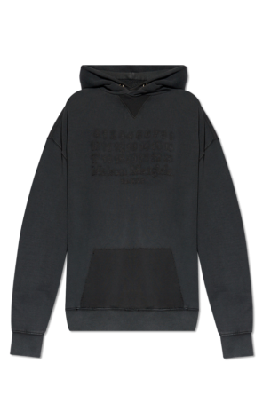Grey Logo sweatshirt MM6 Maison Margiela - Vitkac Italy